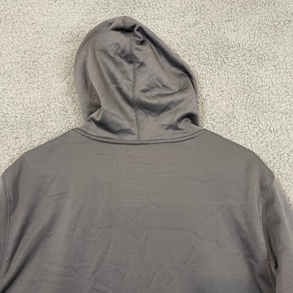Atlanta Falcons NFL Mens size XL Grey Hoodie Sweater Pullover Jacket - Picture 9 of 10